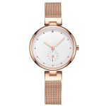 DL004玫瑰金壳白面